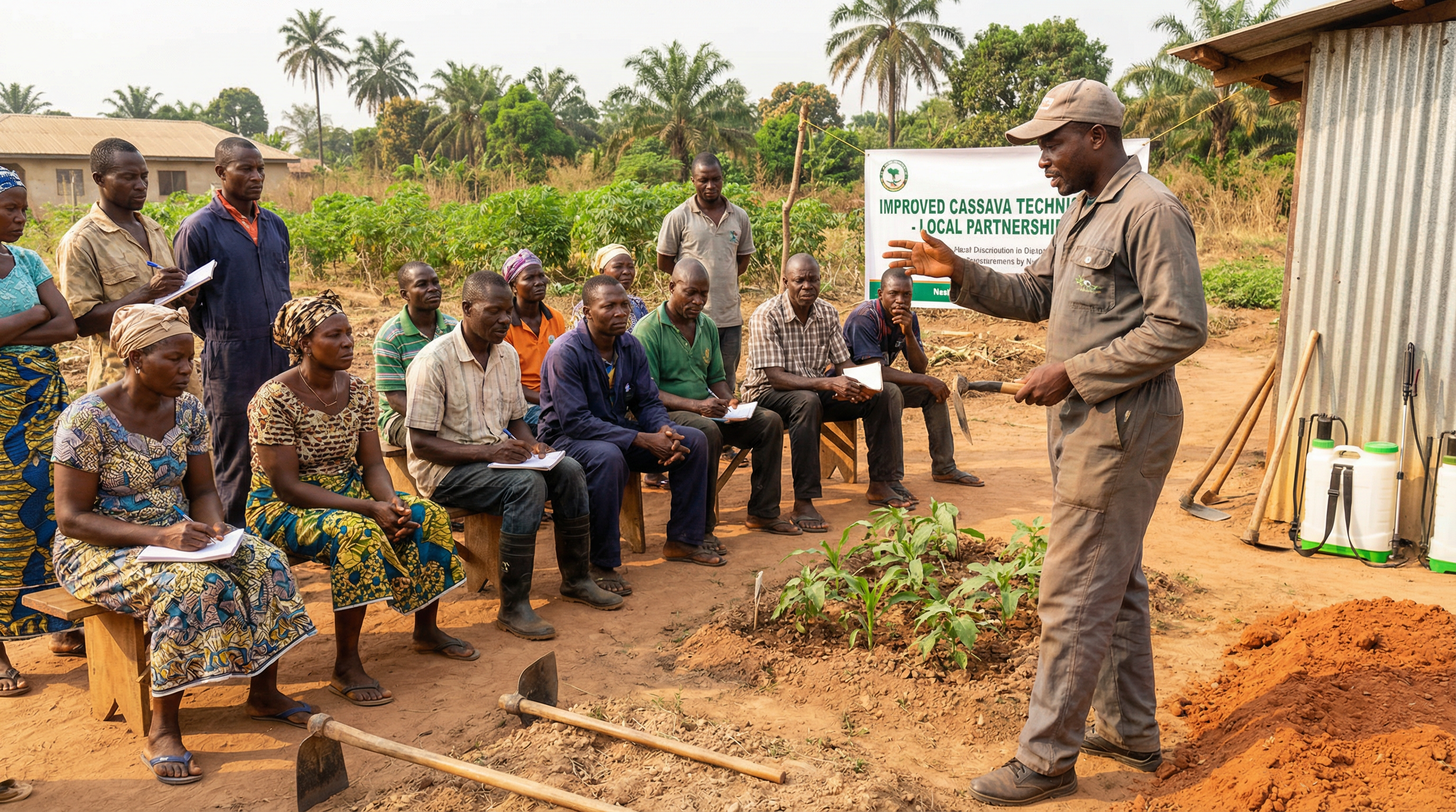 Agricultural training
